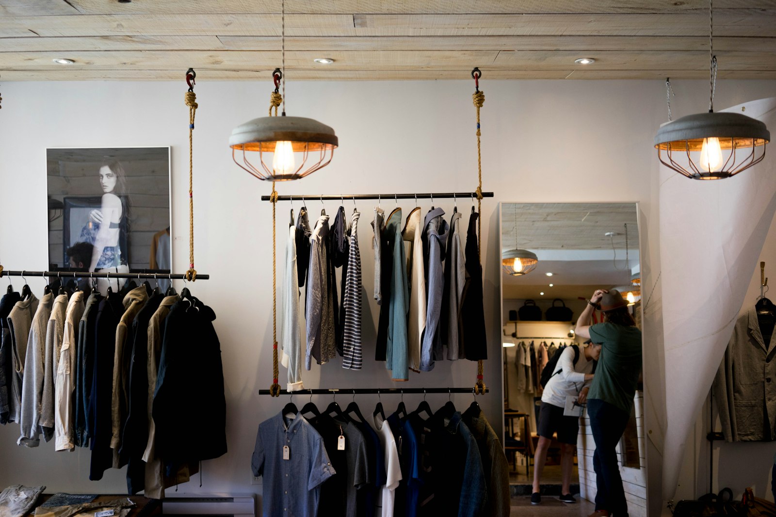 Interior of the Maison Archive showroom